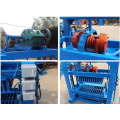 QTJ4-40 brick making machine selling to Libya/interlocking brick machine/block machine